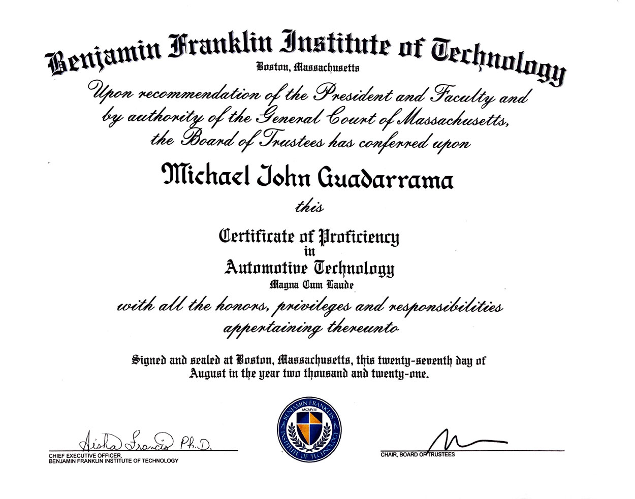 mikey_Automotive_certificate_smallclean mikey_Automotive_certificate_smallclean